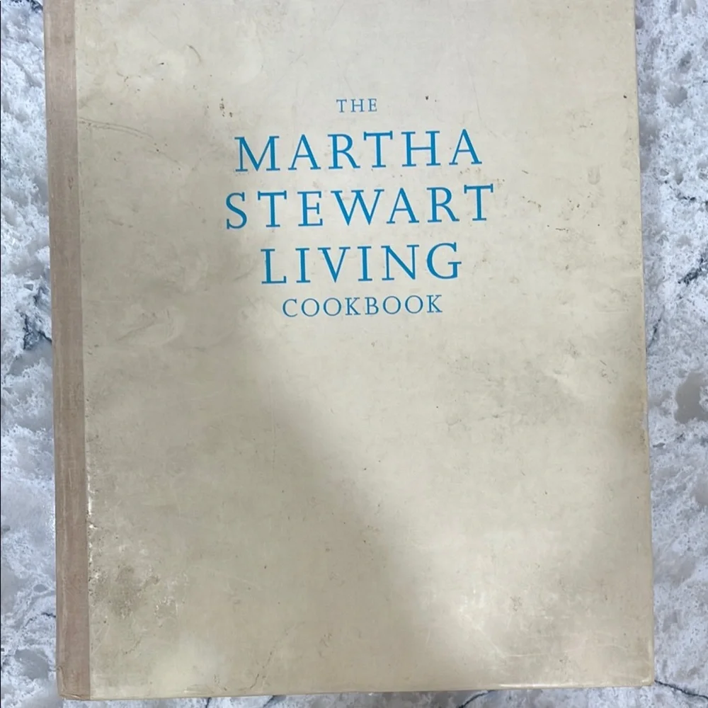 Martha Stewart Living Cookbook